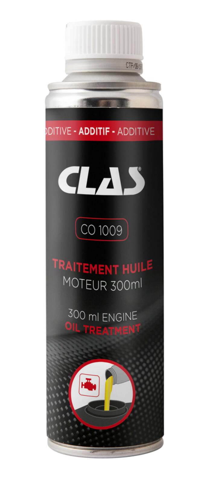 traitement huile moteur 300ml